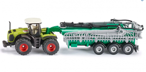 Claas Xerion mit Fasswagen